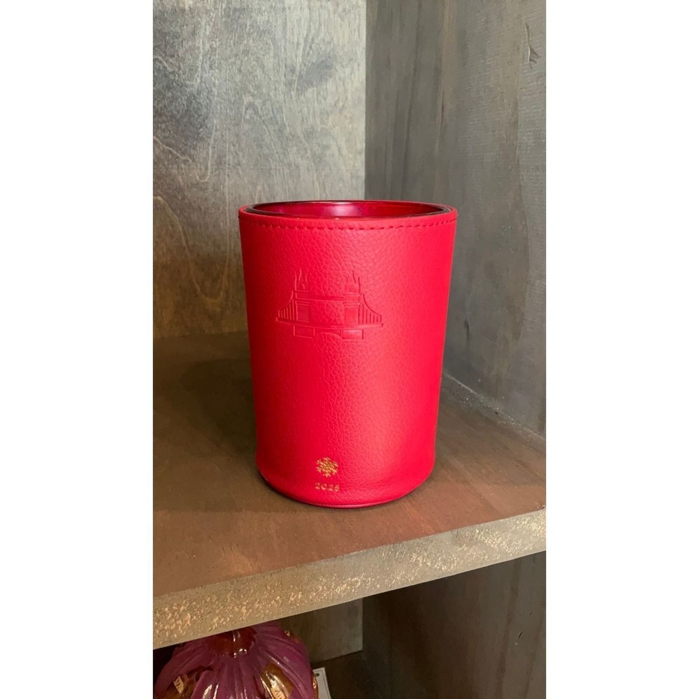 Anthropology icon candle - mulled berries